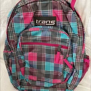 JANSPORT NEW Pink/Multi Color Large Women’s Backpack